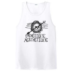 Hello Roar Pathetique Aesthetique PosiCharge Competitor Tank