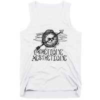 Hello Roar Pathetique Aesthetique Tank Top