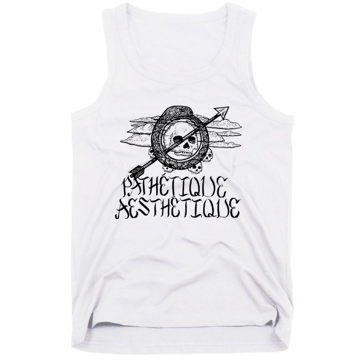 Hello Roar Pathetique Aesthetique Tank Top