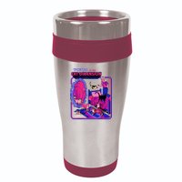 Halloween Retro Portal To The Cat Dimension Funny 16oz Travel Tumbler