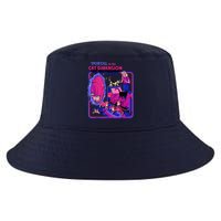 Halloween Retro Portal To The Cat Dimension Funny Cool Comfort Performance Bucket Hat