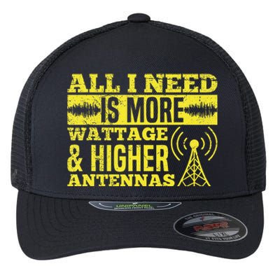 HAM Radio Professional Design for a Ham radio  Flexfit Unipanel Trucker Cap