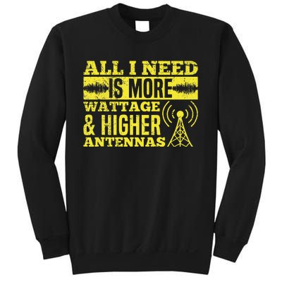 HAM Radio Professional Design for a Ham radio  Sweatshirt