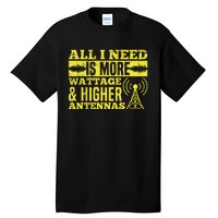 HAM Radio Professional Design for a Ham radio  Tall T-Shirt