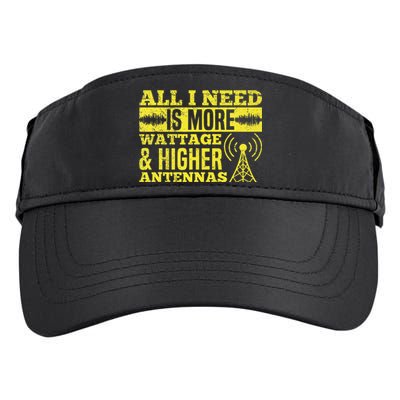 HAM Radio Professional Design for a Ham radio  Adult Drive Performance Visor