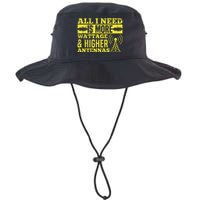 HAM Radio Professional Design for a Ham radio  Legacy Cool Fit Booney Bucket Hat