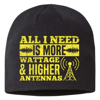 HAM Radio Professional Design for a Ham radio  Sustainable Beanie