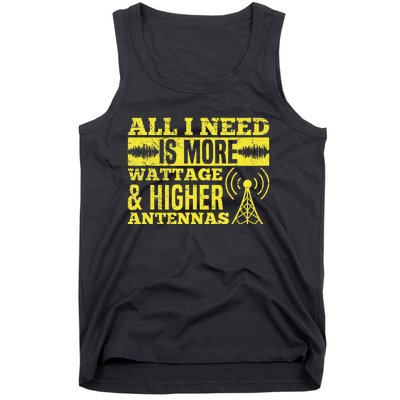 HAM Radio Professional Design for a Ham radio  Tank Top