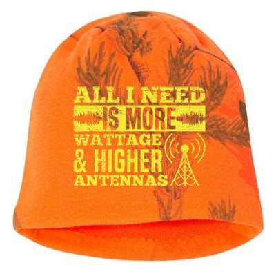 HAM Radio Professional Design for a Ham radio  Kati - Camo Knit Beanie