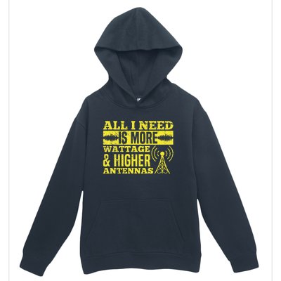 HAM Radio Professional Design for a Ham radio  Urban Pullover Hoodie