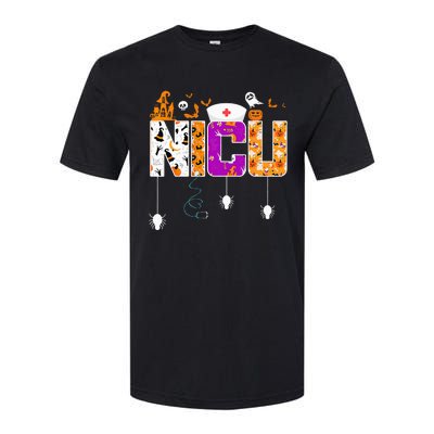 Halloween Retro Party for NICU Nurses and Nursing Students Softstyle® CVC T-Shirt