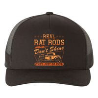 Hot Rod Rusty Car Dont Shine Vintage Rat Rod Yupoong Adult 5-Panel Trucker Hat