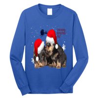 Holiday Ready Rottweilers A Puppy First Christmas Gift Long Sleeve Shirt