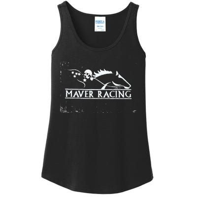 Horse Racing Racehorse Mavers Racing Racing Jockey Ladies Essential Tank