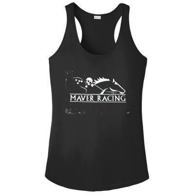 Horse Racing Racehorse Mavers Racing Racing Jockey Ladies PosiCharge Competitor Racerback Tank