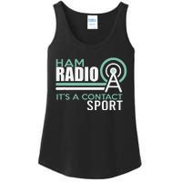 Ham Radioham Radio ItS A Contact Sport Ladies Essential Tank