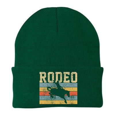 Horse Riding Retro Vintage Western Country Knit Cap Winter Beanie