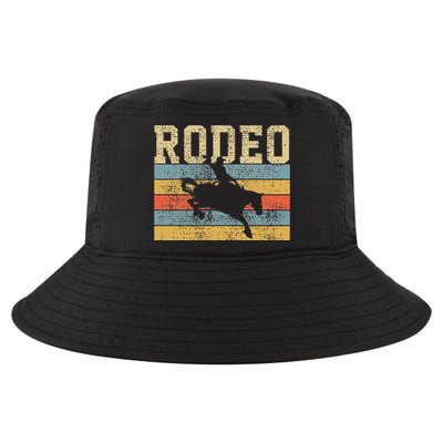 Horse Riding Retro Vintage Western Country Cool Comfort Performance Bucket Hat