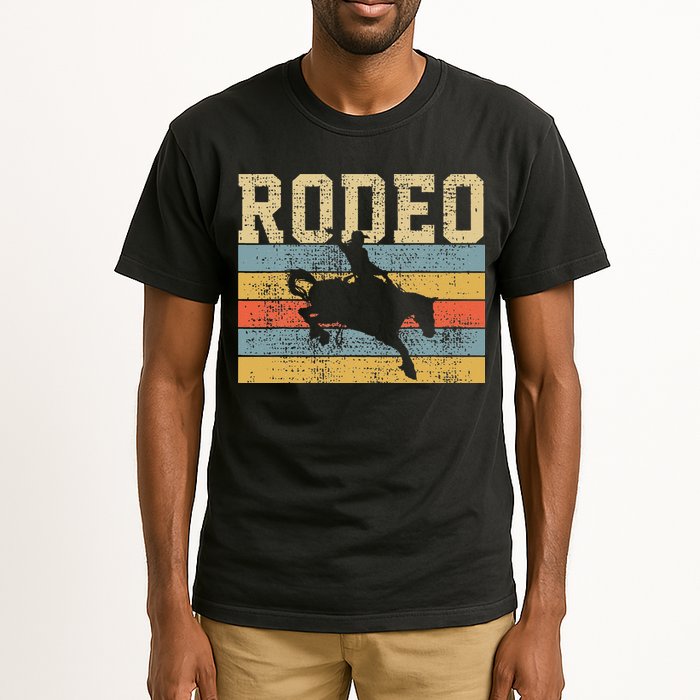 Horse Riding Retro Vintage Western Country Tall T-Shirt