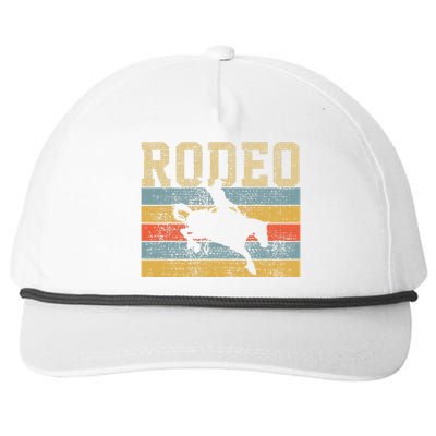 Horse Riding Retro Vintage Western Country Snapback Five-Panel Rope Hat