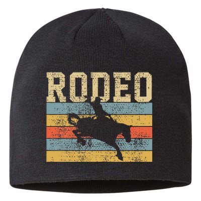 Horse Riding Retro Vintage Western Country Sustainable Beanie