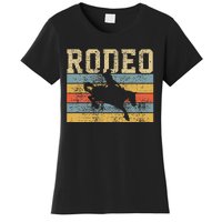 Horse Riding Retro Vintage Western Country Women's T-Shirt