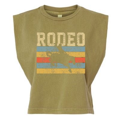 Horse Riding Retro Vintage Western Country Garment-Dyed Women's Muscle Tee