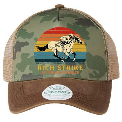 Horse Racing Rich Strike Be The 801 Chance Derby Winner Legacy Tie Dye Trucker Hat