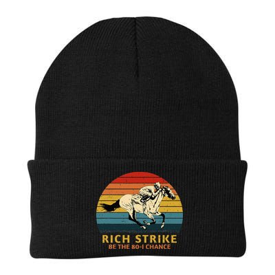 Horse Racing Rich Strike Be The 801 Chance Derby Winner Beanie
