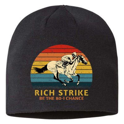 Horse Racing Rich Strike Be The 801 Chance Derby Winner Sustainable Beanie