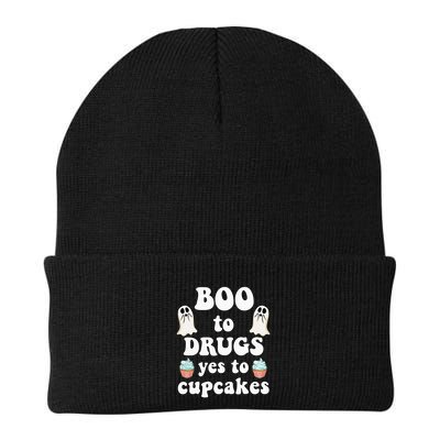 Halloween Red Ribbon Week Say BOO To Say Yes To Cupcakes Beanie