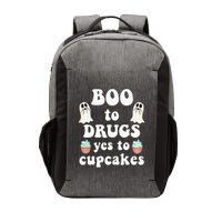 Halloween Red Ribbon Week Say BOO To Say Yes To Cupcakes Vector Backpack