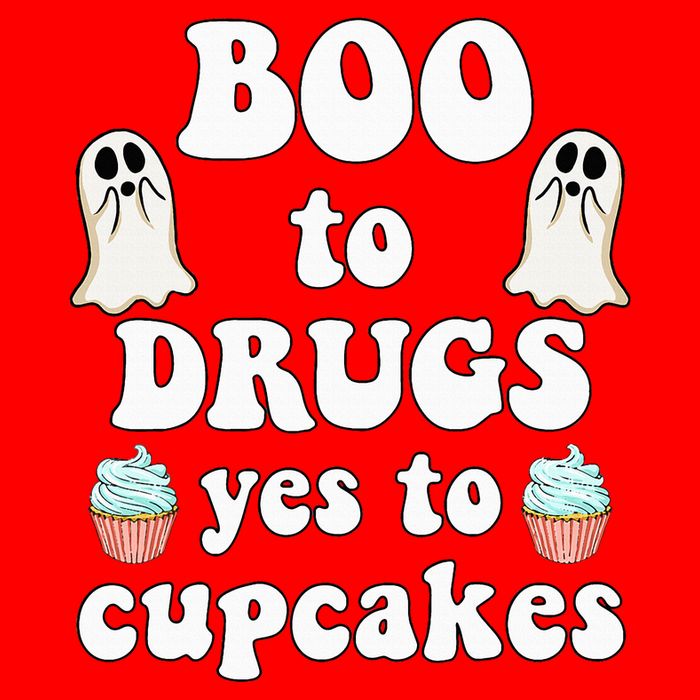Halloween Red Ribbon Week Say BOO To Say Yes To Cupcakes 16 in Basic Backpack