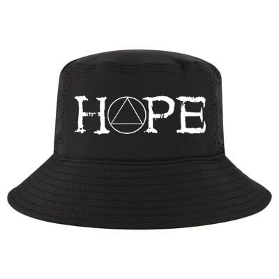 Hope Recover Sobriety Recovery Alcoholic Sober Cool Comfort Performance Bucket Hat