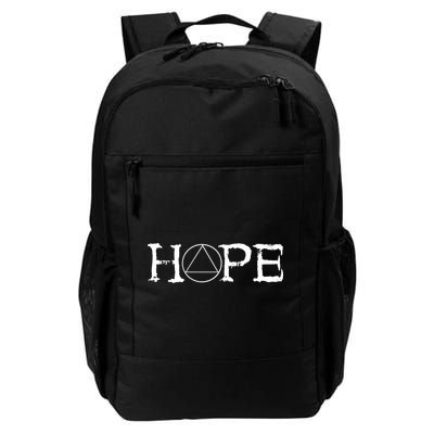 Hope Recover Sobriety Recovery Alcoholic Sober Backpack