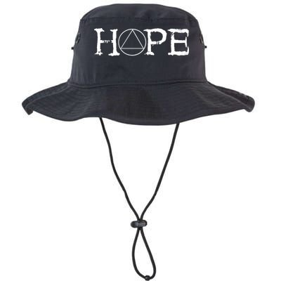 Hope Recover Sobriety Recovery Alcoholic Sober Bucket Hat