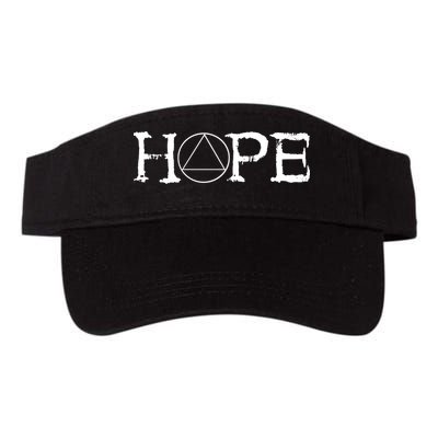 Hope Recover Sobriety Recovery Alcoholic Sober Visor