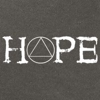 Hope Recover Sobriety Recovery Alcoholic Sober Cotton Canvas Backpack