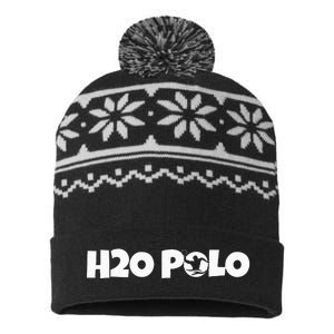 Ham Radio Smart People Hobby Operator Amateur Radio USA-Made Snowflake Beanie