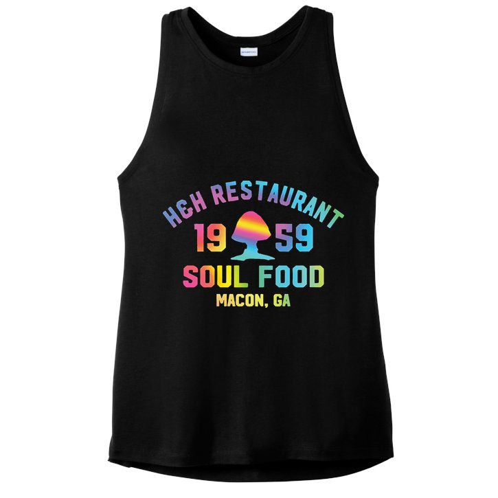 H&H Restaurant Soul Food Macon Ga 1959 Ladies PosiCharge Tri-Blend Wicking Tank