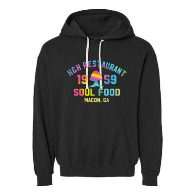 H&H Restaurant Soul Food Macon Ga 1959 Garment-Dyed Fleece Hoodie