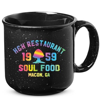 H&H Restaurant Soul Food Macon Ga 1959 15oz Campfire Ceramic Mug