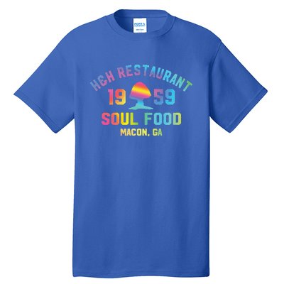 H&H Restaurant Soul Food Macon Ga 1959 Tall T-Shirt