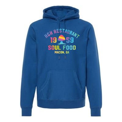 H&H Restaurant Soul Food Macon Ga 1959 Premium Hoodie