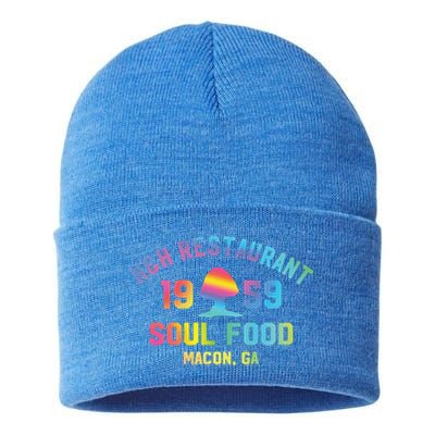 H&H Restaurant Soul Food Macon Ga 1959 Sustainable Knit Beanie