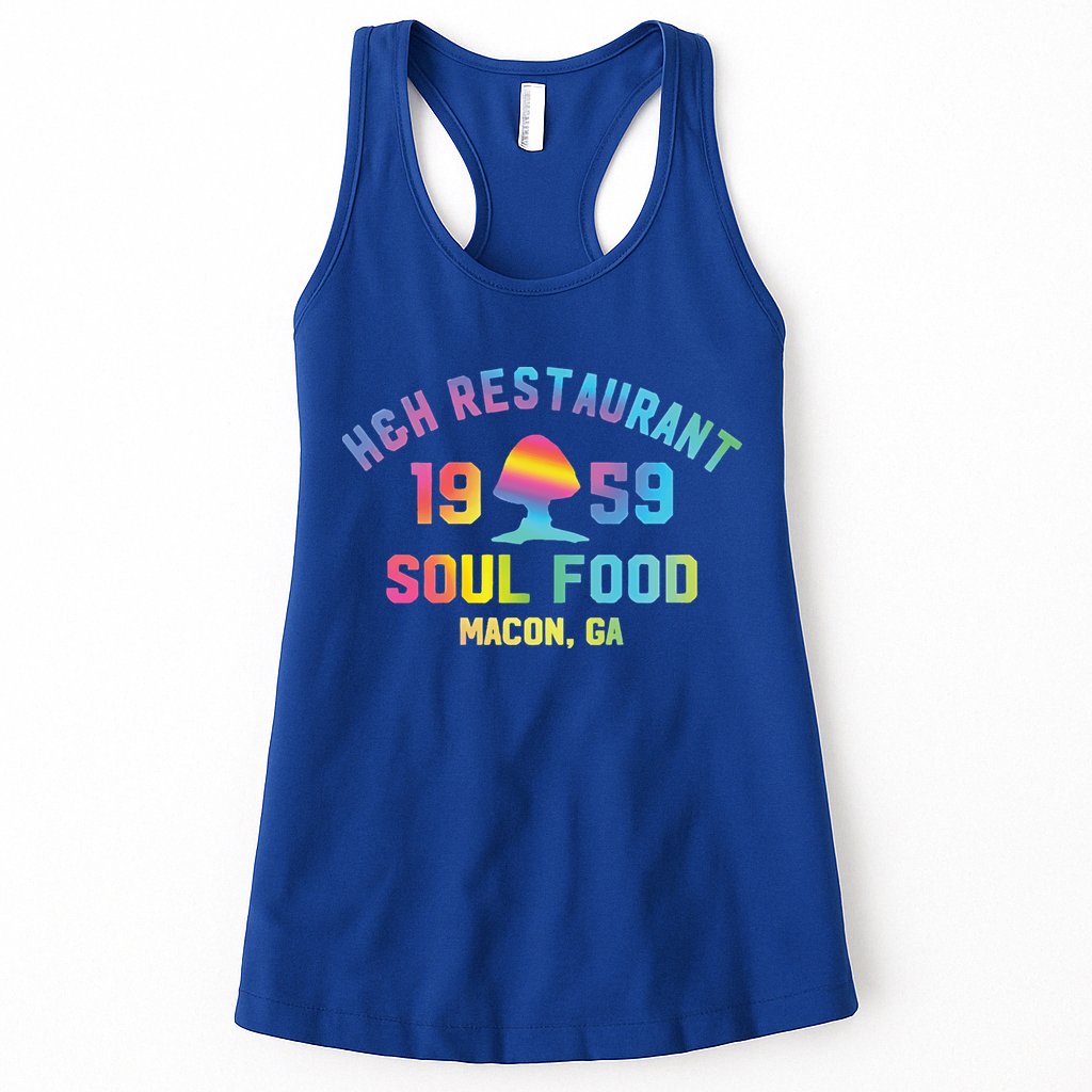 H&H Restaurant Soul Food Macon Ga 1959 Womens Tank Top