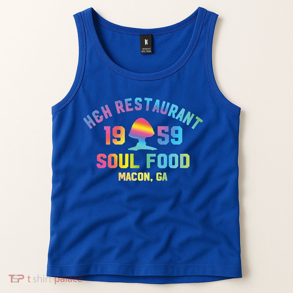 H&H Restaurant Soul Food Macon Ga 1959 Tank Top