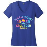 H&H Restaurant Soul Food Macon Ga 1959 Women's V-Neck T-Shirt