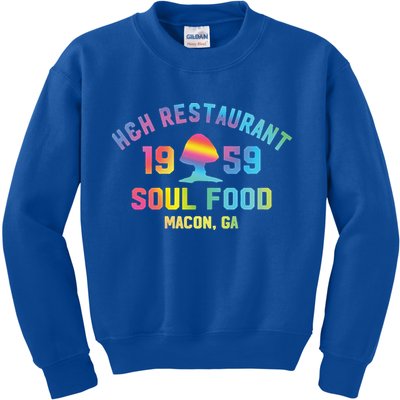 H&H Restaurant Soul Food Macon Ga 1959 Kids Sweatshirt