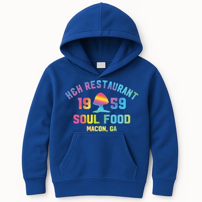 H&H Restaurant Soul Food Macon Ga 1959 Kids Hoodie